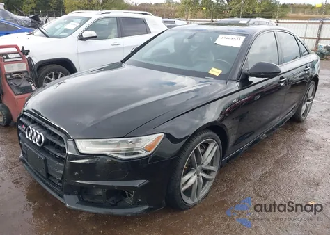 2018 Audi S6 4.0T Premium Plus из США, поврежденный, VIN WAUFFAFC7JN043154